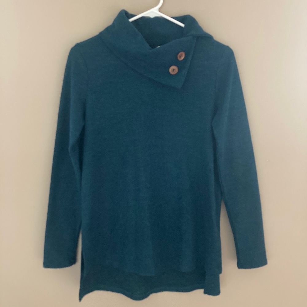 Style Rack Fleece Top - Picture 1 of 6